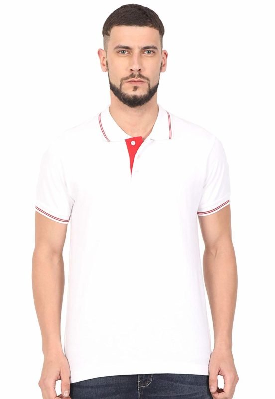 260gsm polo t-shirt with tipping_2 T shirt printing in pune , t shirt printing in pimpri chinchwad, custom t shirts in pune, custom t shirts in pimpri chinchwad